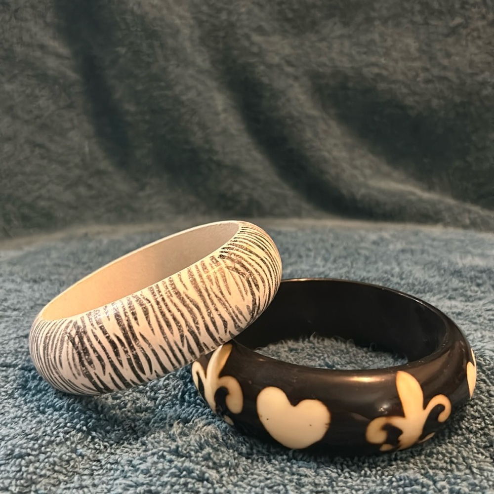 Bangle bracelets